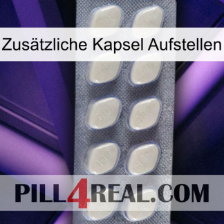 Zusätzliche Kapsel Aufstellen 08